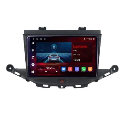 Navigatie Opel Astra K 2015-2021, Lenovo Ultra Original, Qualcomm 8-Core, 4G, Camera 360, CarPlay Wireless, 4+64GB, 9"