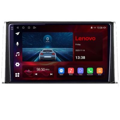 Navigatie Toyota Auris gen 3 E210 2018-, Lenovo Ultra Original, Qualcomm 8-Core, 4G, Camera 360, CarPlay Wireless, 4+64GB, 10.1"