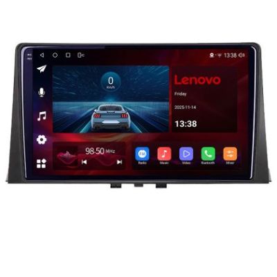 Navigatie Peugeot Partner gen 3 / Rifter gen 3 2018-, Lenovo Ultra Original, Qualcomm 8-Core, 4G, Camera 360, CarPlay Wireless, 4+64GB, 10.1"
