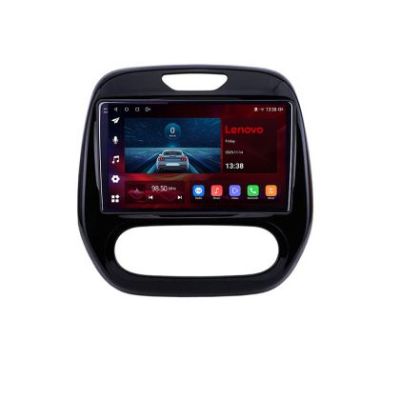 Navigatie Renault Captur gen 1 2013-2018, Lenovo Ultra Original, Qualcomm 8-Core, 4G, Camera 360, CarPlay Wireless, 4+64GB, 9"