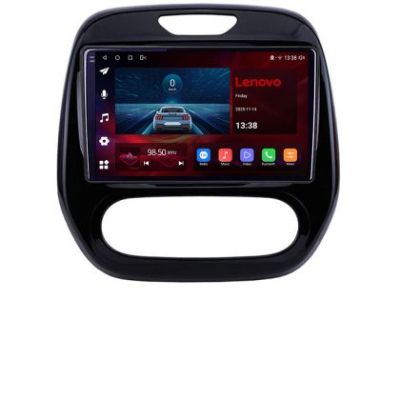 Navigatie Renault Captur gen 1 2013-2018, Lenovo Ultra Original, Qualcomm 8-Core, 4G, Camera 360, CarPlay Wireless, 4+64GB, 9"