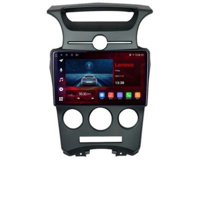 Navigatie Kia Carens gen 2 2006-2011, Lenovo Ultra Original, Qualcomm 8-Core, 4G, Camera 360, CarPlay Wireless, 4+64GB, 9"