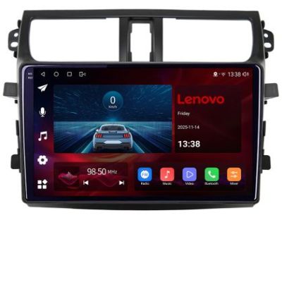 Navigatie Suzuki Celerio gen 2 2014-2020, Lenovo Ultra Original, Qualcomm 8-Core, 4G, Camera 360, CarPlay Wireless, 4+64GB, 9"