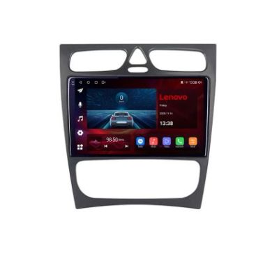 Navigatie Mercedes Benz Clasa C W203 2001-2007, Lenovo Ultra Original, Qualcomm 8-Core, 4G, Camera 360, CarPlay Wireless, 4+64GB, 9"