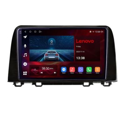 Navigatie Honda CR-V gen 5 2016-2021, Lenovo Ultra Original, Qualcomm 8-Core, 4G, Camera 360, CarPlay Wireless, 4+64GB, 9"