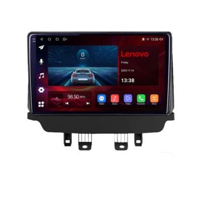 Navigatie Mazda 2 gen 3 2014-, Lenovo Ultra Original, Qualcomm 8-Core, 4G, Camera 360, CarPlay Wireless, 4+64GB, 9"