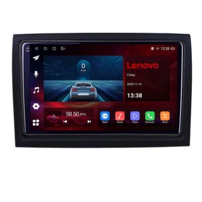 Navigatie Fiat Ducato gen 2 2022-, Lenovo Ultra Original, Qualcomm 8-Core, 4G, Camera 360, CarPlay Wireless, 4+64GB, 9"