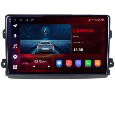 Navigatie Citroen Jumper gen 4 / Peugeot Boxer gen 4 2022-, Lenovo Ultra Original, Qualcomm 8-Core, 4G, Camera 360, CarPlay Wireless, 4+64GB, 9"