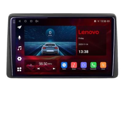 Navigatie Dacia Duster gen 2 facelift 2022-, Lenovo Ultra Original, Qualcomm 8-Core, 4G, Camera 360, CarPlay Wireless, 4+64GB, 9"