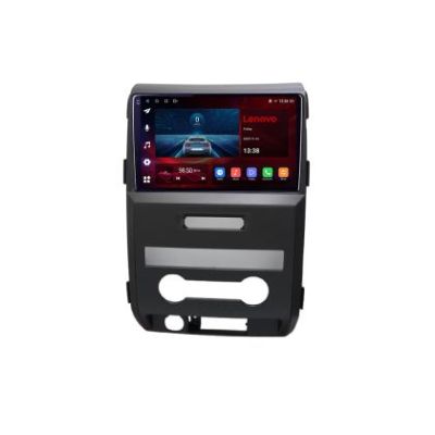Navigatie Ford F150 gen 12 2009-2014, Lenovo Ultra Original, Qualcomm 8-Core, 4G, Camera 360, CarPlay Wireless, 4+64GB, 9"