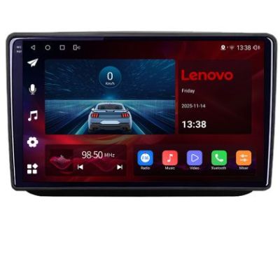 Navigatie Skoda Fabia gen 2 2007-2013, Lenovo Ultra Original, Qualcomm 8-Core, 4G, Camera 360, CarPlay Wireless, 4+64GB, 10.1"