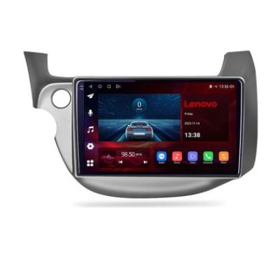 Navigatie Honda Fit 2008-2013, Lenovo Ultra Original, Qualcomm 8-Core, 4G, Camera 360, CarPlay Wireless, 4+64GB, 9"