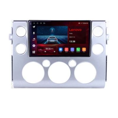 Navigatie Toyota FJ 2006-2022, Lenovo Ultra Original, Qualcomm 8-Core, 4G, Camera 360, CarPlay Wireless, 4+64GB, 9"