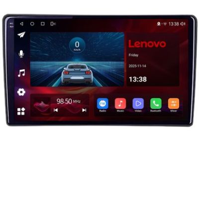 Navigatie Ford Transit Connect gen 1 2002-2011, Lenovo Ultra Original, Qualcomm 8-Core, 4G, Camera 360, CarPlay Wireless, 4+64GB, 9"