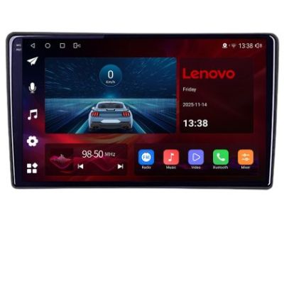 Navigatie Alfa Romeo Giulietta 2014-2020, Lenovo Ultra Original, Qualcomm 8-Core, 4G, Camera 360, CarPlay Wireless, 4+64GB, 9"