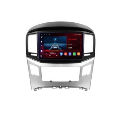 Navigatie Hyundai H1 gen 2 2007-, Lenovo Ultra Original, Qualcomm 8-Core, 4G, Camera 360, CarPlay Wireless, 4+64GB, 9"