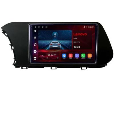 Navigatie Hyundai Bayon gen 1 / i20 gen 3 2020-, Lenovo Ultra Original, Qualcomm 8-Core, 4G, Camera 360, CarPlay Wireless, 4+64GB, 10.1"