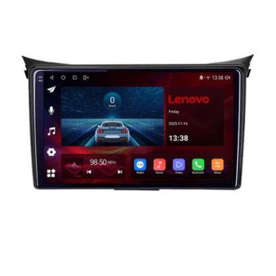 Navigatie Hyundai i30 gen 2 2011-2015, Lenovo Ultra Original, Qualcomm 8-Core, 4G, Camera 360, CarPlay Wireless, 4+64GB, 9"
