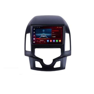 Navigatie Hyundai i30 gen 1 2007-2010, Lenovo Ultra Original, Qualcomm 8-Core, 4G, Camera 360, CarPlay Wireless, 4+64GB, 9"