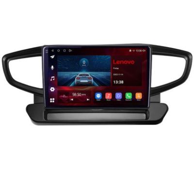 Navigatie Hyundai IONIQ 2016-2023, Lenovo Ultra Original, Qualcomm 8-Core, 4G, Camera 360, CarPlay Wireless, 4+64GB, 9"