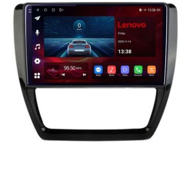 Navigatie Volkswagen Jetta gen 6 2011-2017, Lenovo Ultra Original, Qualcomm 8-Core, 4G, Camera 360, CarPlay Wireless, 4+64GB, 10.1"