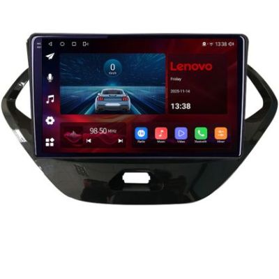 Navigatie Ford Ka gen 3 2013-, Lenovo Ultra Original, Qualcomm 8-Core, 4G, Camera 360, CarPlay Wireless, 4+64GB, 9"