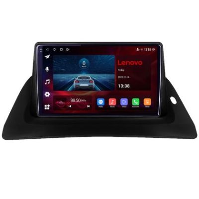 Navigatie Renault Kangoo gen 2 2007-2019, Lenovo Ultra Original, Qualcomm 8-Core, 4G, Camera 360, CarPlay Wireless, 4+64GB, 9"