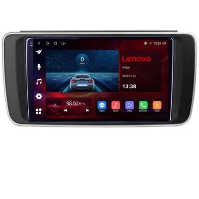 Navigatie Nissan Leaf 2018-2024, Lenovo Ultra Original, Qualcomm 8-Core, 4G, Camera 360, CarPlay Wireless, 4+64GB, 9"