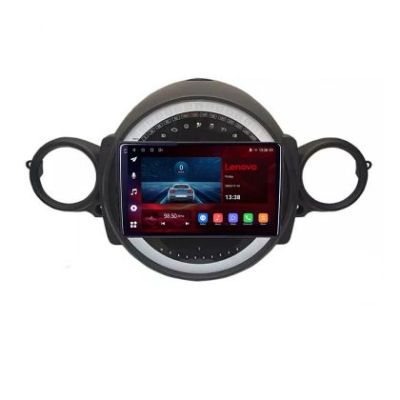 Navigatie Mini Cooper R56/57 2006-2012, Lenovo Ultra Original, Qualcomm 8-Core, 4G, Camera 360, CarPlay Wireless, 4+64GB, 9"
