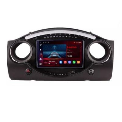 Navigatie Mini Cooper R56/57 2006-2012, Lenovo Ultra Original, Qualcomm 8-Core, 4G, Camera 360, CarPlay Wireless, 4+64GB, 9"
