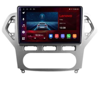 Navigatie Ford Mondeo gen 3 2006-2011, Lenovo Ultra Original, Qualcomm 8-Core, 4G, Camera 360, CarPlay Wireless, 4+64GB, 10.1"