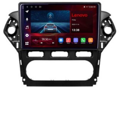 Navigatie Ford Mondeo gen 3 2006-2011, Lenovo Ultra Original, Qualcomm 8-Core, 4G, Camera 360, CarPlay Wireless, 4+64GB, 10.1"