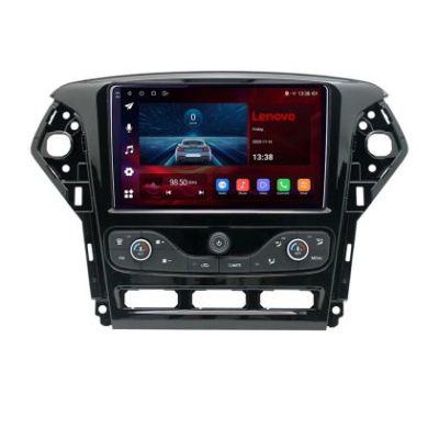 Navigatie Ford Mondeo 2011-2014, Lenovo Ultra Original, Qualcomm 8-Core, 4G, Camera 360, CarPlay Wireless, 4+64GB, 9"