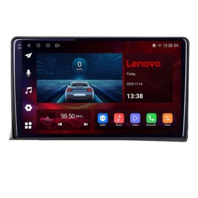 Navigatie Volkswagen Caravelle 2003-2015, Lenovo Ultra Original, Qualcomm 8-Core, 4G, Camera 360, CarPlay Wireless, 4+64GB, 9"