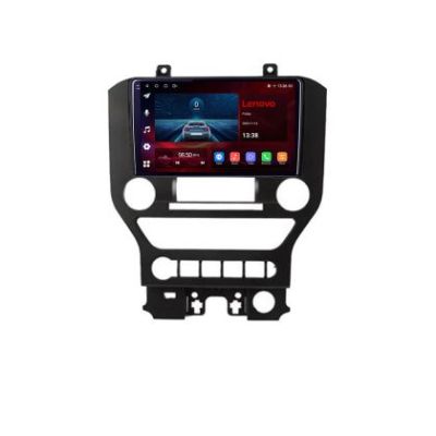 Navigatie Ford Mustang gen 6 2015-2023, Lenovo Ultra Original, Qualcomm 8-Core, 4G, Camera 360, CarPlay Wireless, 4+64GB, 9"