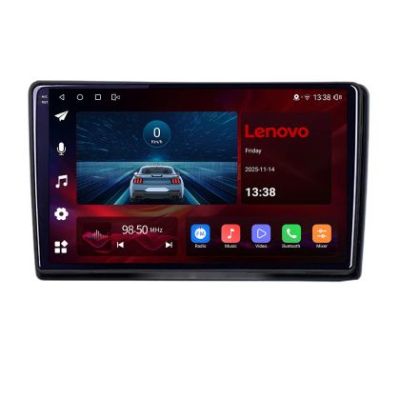 Navigatie Nissan Navara gen 2 D40 2004-2013, Lenovo Ultra Original, Qualcomm 8-Core, 4G, Camera 360, CarPlay Wireless, 4+64GB, 9"