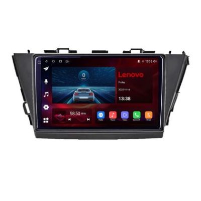 Navigatie Toyota Prius + 2011-2021, Lenovo Ultra Original, Qualcomm 8-Core, 4G, Camera 360, CarPlay Wireless, 4+64GB, 9"