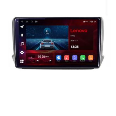 Navigatie Peugeot 208 gen 1 / 2008 gen 1 2012-2018, Lenovo Ultra Original, Qualcomm 8-Core, 4G, Camera 360, CarPlay Wireless, 4+64GB, 10.1"