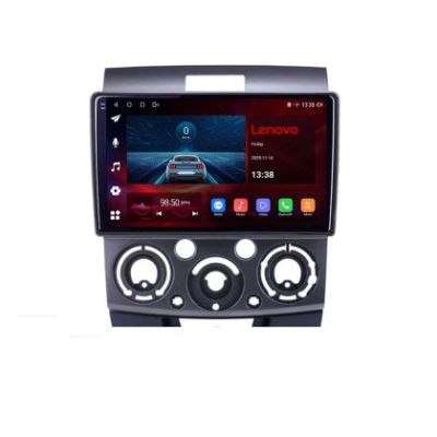 Navigatie Mazda BT-50, Lenovo Ultra Original, Qualcomm 8-Core, 4G, Camera 360, CarPlay Wireless, 4+64GB, 9"