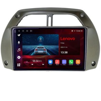Navigatie Toyota RAV4 gen 2 2000-2005, Lenovo Ultra Original, Qualcomm 8-Core, 4G, Camera 360, CarPlay Wireless, 4+64GB, 9"