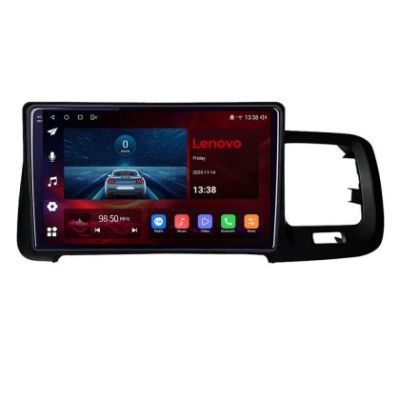 Navigatie Volvo S60/V60 gen 2 2010-2017, Lenovo Ultra Original, Qualcomm 8-Core, 4G, Camera 360, CarPlay Wireless, 4+64GB, 9"