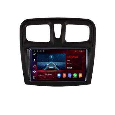 Navigatie Dacia Sandero gen 2 2012-2019, Lenovo Ultra Original, Qualcomm 8-Core, 4G, Camera 360, CarPlay Wireless, 4+64GB, 9"