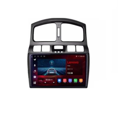 Navigatie Hyundai Santa Fe gen 1 2000-2005, Lenovo Ultra Original, Qualcomm 8-Core, 4G, Camera 360, CarPlay Wireless, 4+64GB, 9"