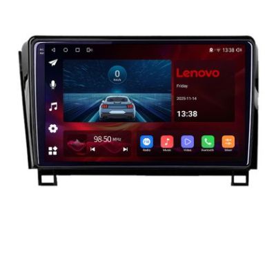 Navigatie Toyota Sequoia gen 2 2007-2021, Lenovo Ultra Original, Qualcomm 8-Core, 4G, Camera 360, CarPlay Wireless, 4+64GB, 10.1"