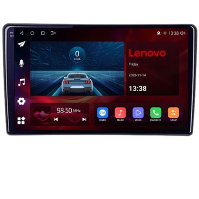 Navigatie Suzuki Splash 2008-2014, Lenovo Ultra Original, Qualcomm 8-Core, 4G, Camera 360, CarPlay Wireless, 4+64GB, 9"