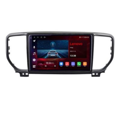 Navigatie Kia Sportage gen 4 2015-2020, Lenovo Ultra Original, Qualcomm 8-Core, 4G, Camera 360, CarPlay Wireless, 4+64GB, 9"