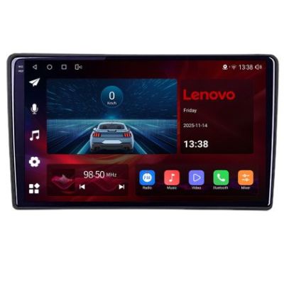 Navigatie Fiat Tipo gen 1 2015-2021, Lenovo Ultra Original, Qualcomm 8-Core, 4G, Camera 360, CarPlay Wireless, 4+64GB, 9"