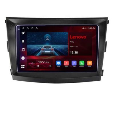 Navigatie SsangYong Tivoli 2015-2019, Lenovo Ultra Original, Qualcomm 8-Core, 4G, Camera 360, CarPlay Wireless, 4+64GB, 9"