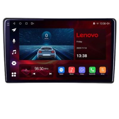 Navigatie Renault Trafic gen 2 X83 2001-2013, Lenovo Ultra Original, Qualcomm 8-Core, 4G, Camera 360, CarPlay Wireless, 4+64GB, 9"