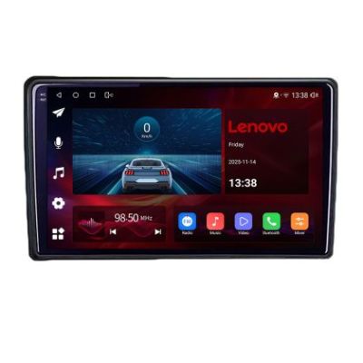 Navigatie Ford C-MAX gen 1 / Kuga gen 1 / Transit gen 3 facelift 2002-2013, Lenovo Ultra, Qualcomm 8-Core, 4G, Camera 360, CarPlay, 4+64GB, 9"